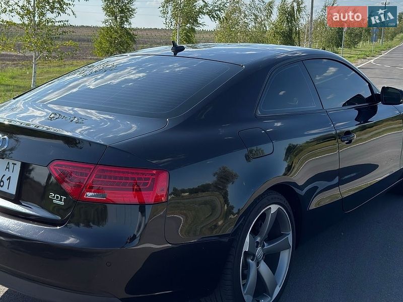 Купе Audi A5 2014 в Дніпрі