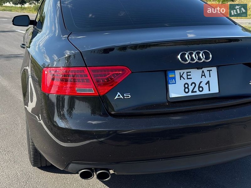 Купе Audi A5 2014 в Дніпрі