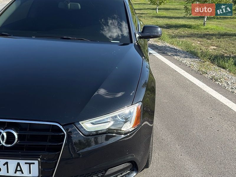 Купе Audi A5 2014 в Дніпрі