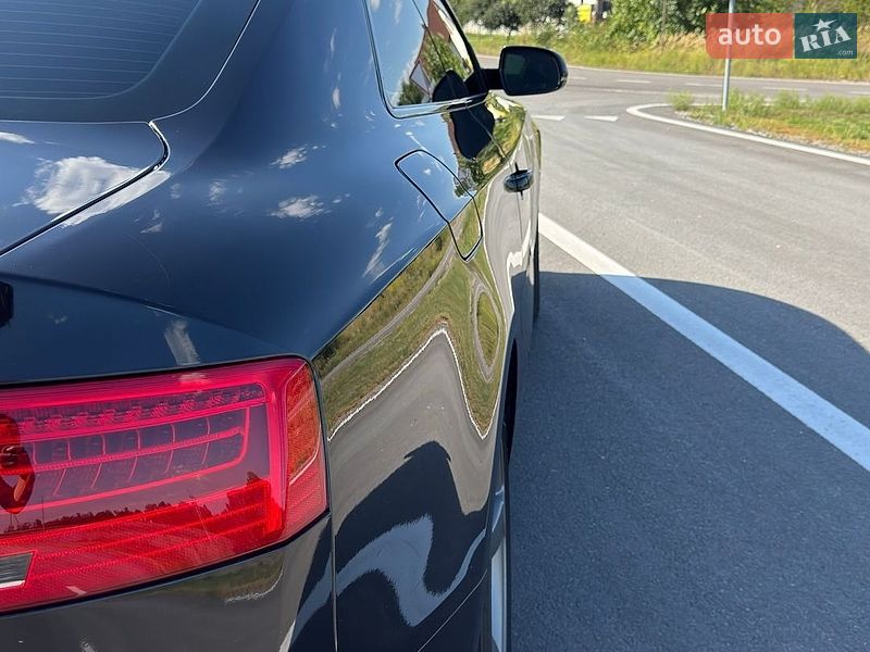Купе Audi A5 2014 в Дніпрі