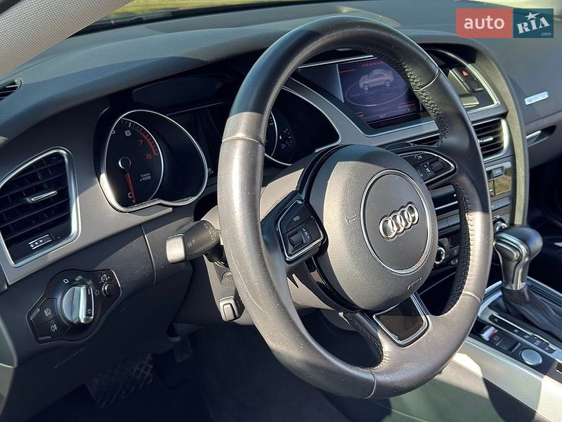 Купе Audi A5 2014 в Дніпрі