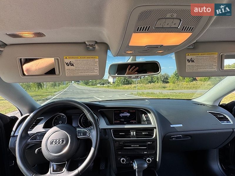 Купе Audi A5 2014 в Дніпрі