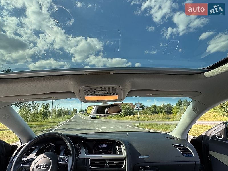 Купе Audi A5 2014 в Дніпрі