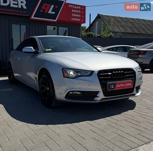 Купе Audi A5 2012 в Кропивницькому