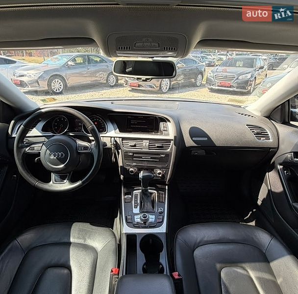 Купе Audi A5 2012 в Кропивницькому