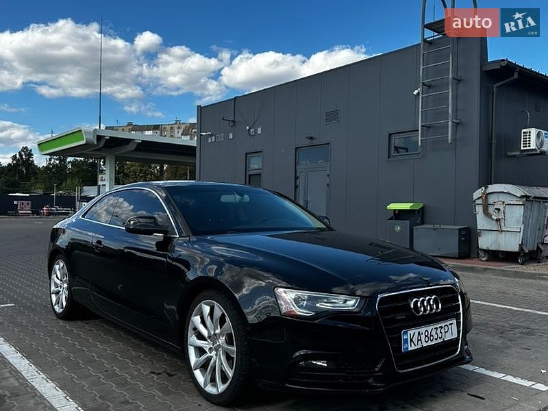 Audi A5 2012 Audi A5 2012