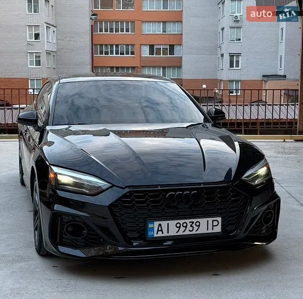 Audi A5 2020
