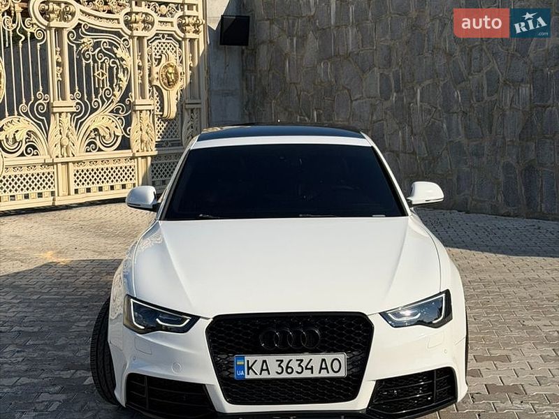 Купе Audi A5 2013 в Киеве