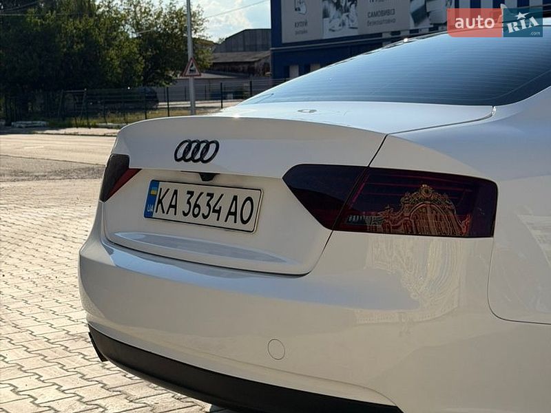 Купе Audi A5 2013 в Киеве