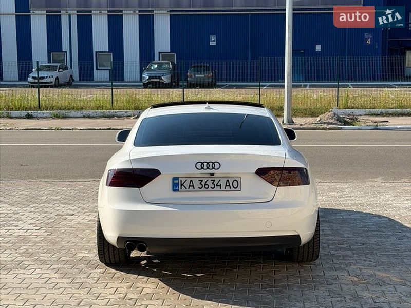 Купе Audi A5 2013 в Києві фото 10 Купе Audi A5 2013 в Києві