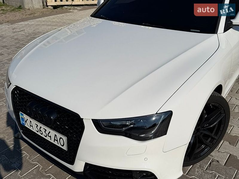 Купе Audi A5 2013 в Киеве