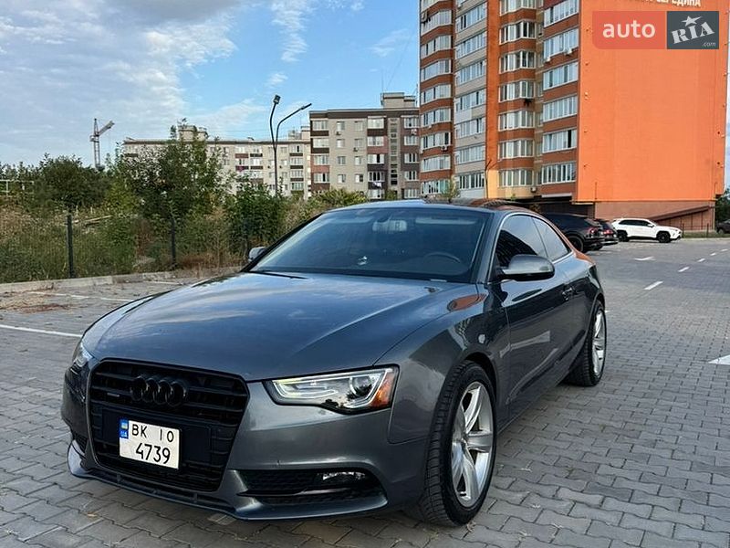 Купе Audi A5 2014 в Хмельницькому