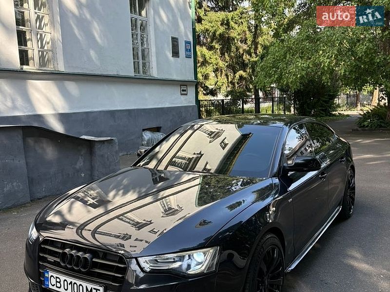 Купе Audi A5 2015 в Нежине