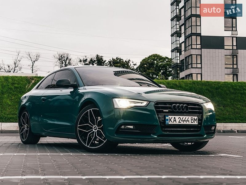 Купе Audi A5 2011 в Киеве фото 37 Купе Audi A5 2011 в Киеве