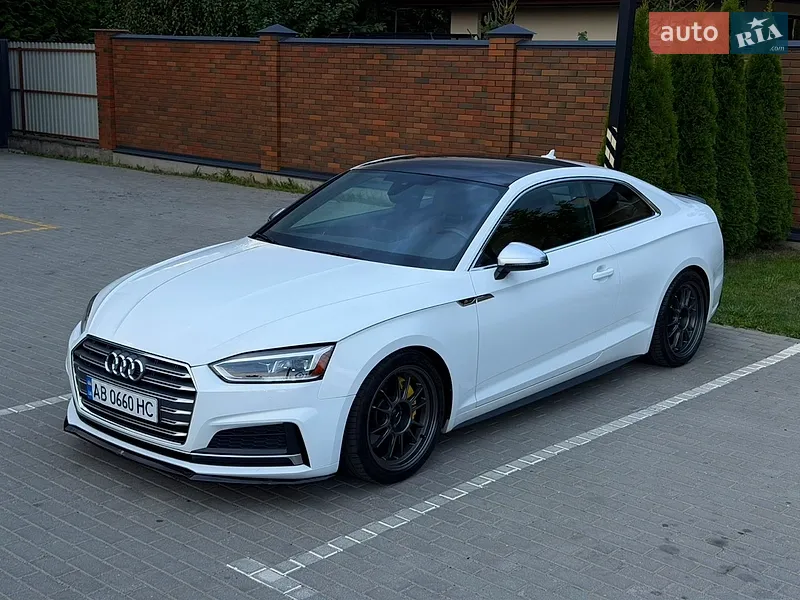 Audi A5 2019