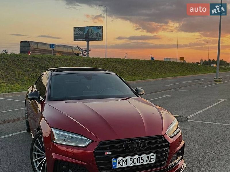 Купе Audi A5 2017 в Києві