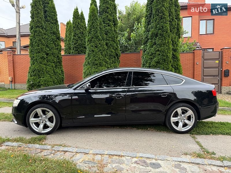 Купе Audi A5 2016 в Харкові