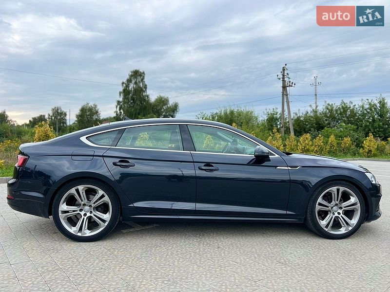 Купе Audi A5 2017 в Мостиській