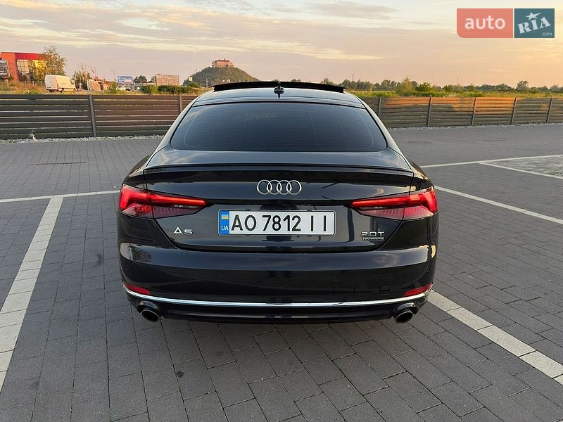 Купе Audi A5 2018 в Мукачевому