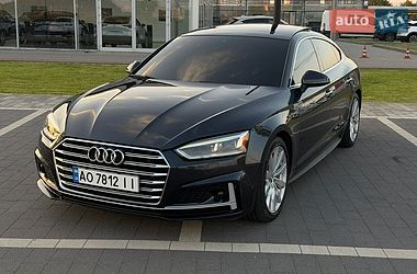 Купе Audi A5 2018 в Мукачевому