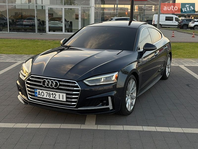 Купе Audi A5 2018 в Мукачевому