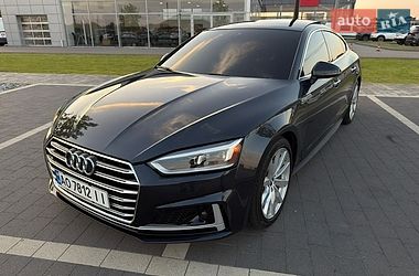 Купе Audi A5 2018 в Мукачевому