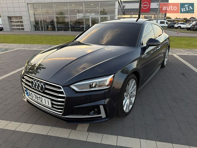 Купе Audi A5 2018 в Мукачевому