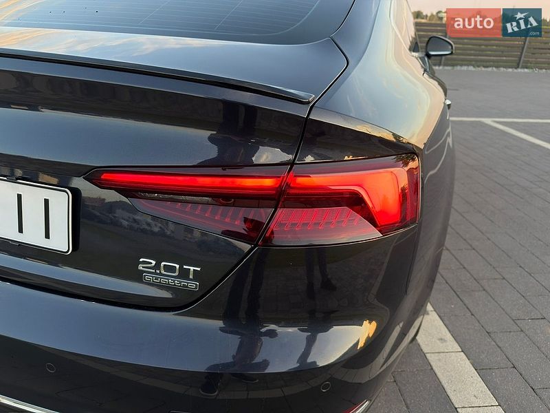 Купе Audi A5 2018 в Мукачевому