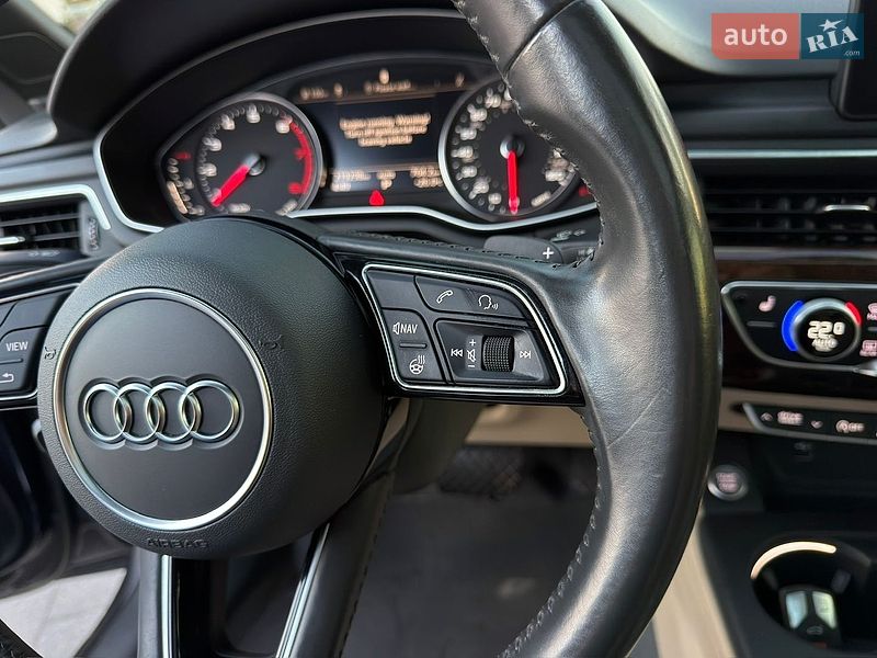 Купе Audi A5 2018 в Мукачевому