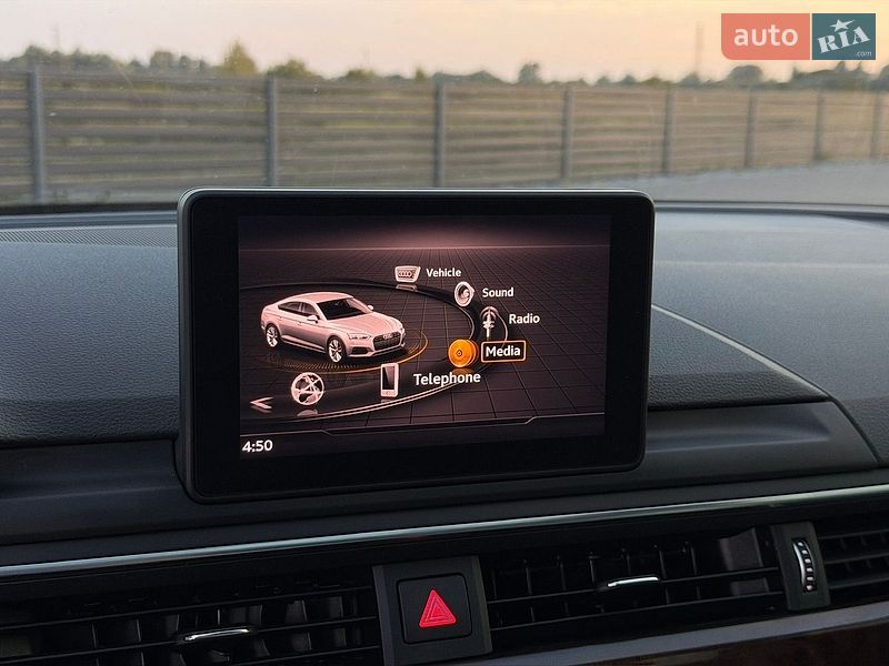 Купе Audi A5 2018 в Мукачевому