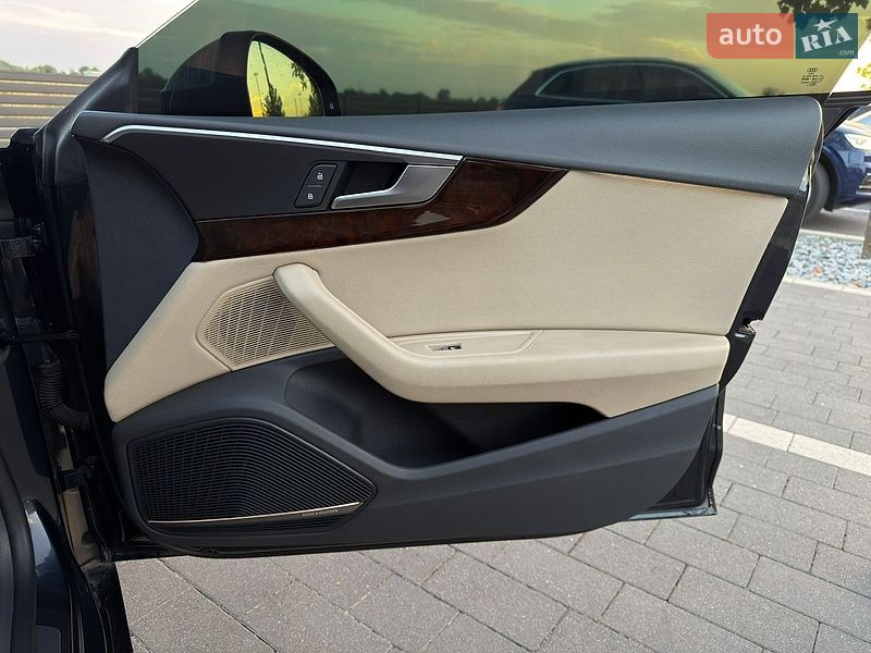Купе Audi A5 2018 в Мукачевому