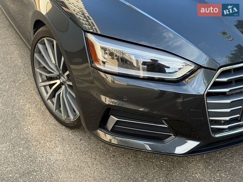 Купе Audi A5 2018 в Киеве