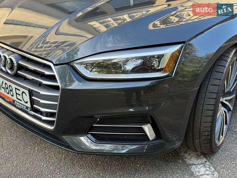 Купе Audi A5 2018 в Киеве