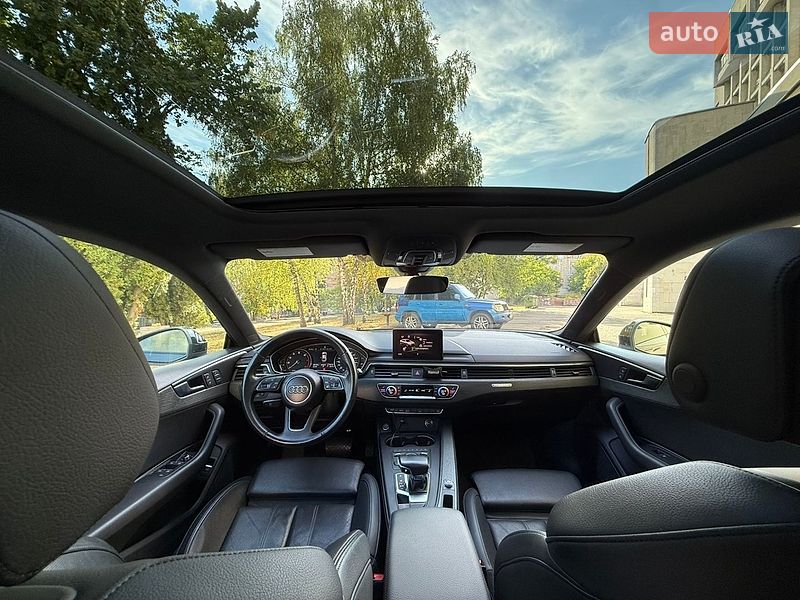 Купе Audi A5 2018 в Киеве