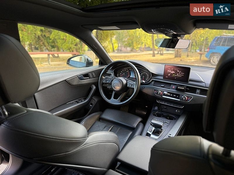 Купе Audi A5 2018 в Киеве