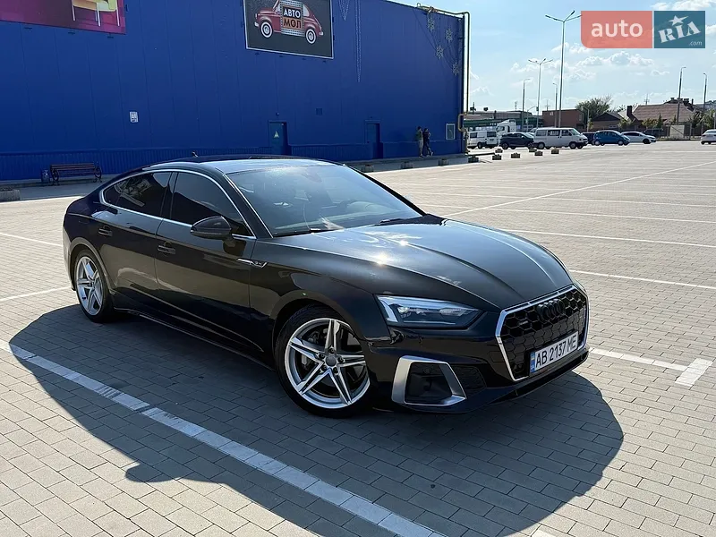 Audi A5 2020