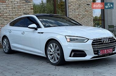 Купе Audi A5 2018 в Луцке