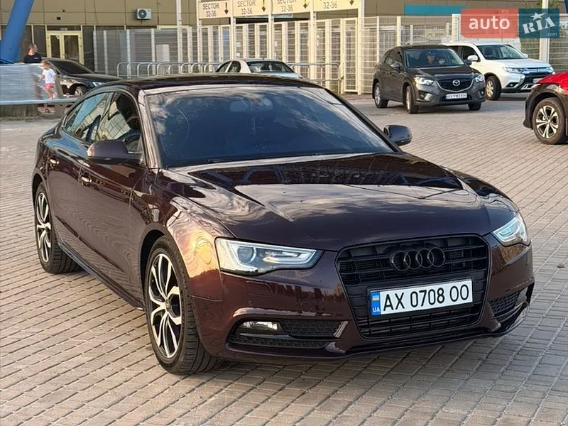 Audi A5 2014