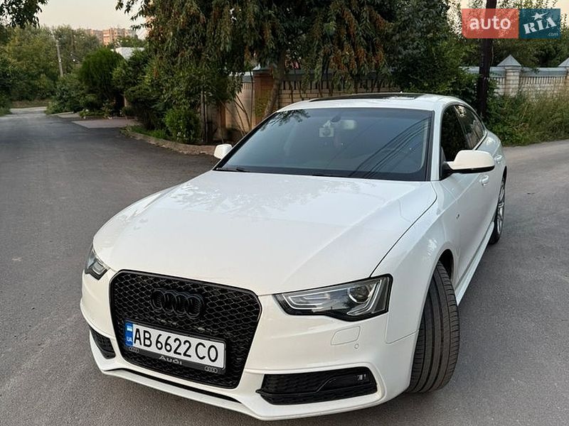 Audi A5 2015
