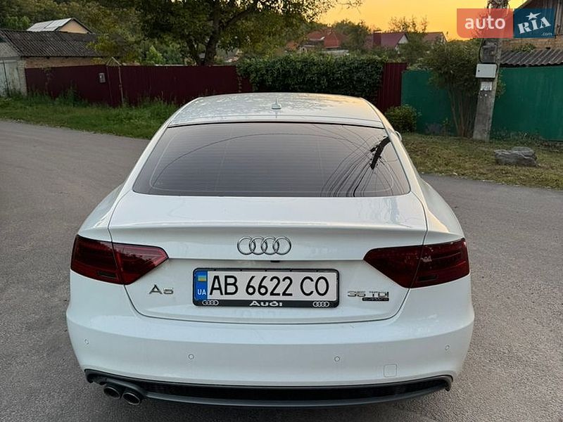 Купе Audi A5 2015 в Виннице