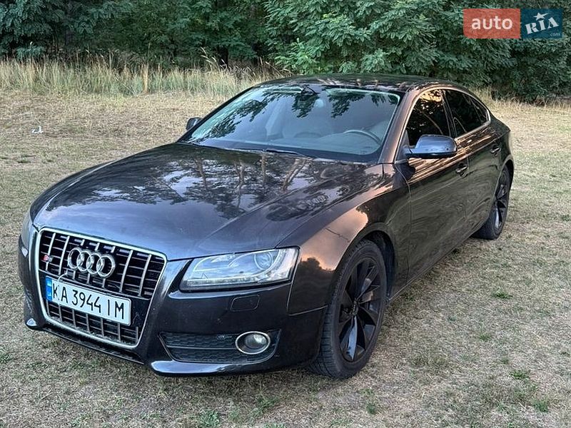 Купе Audi A5 2010 в Черкассах
