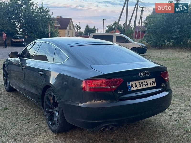 Купе Audi A5 2010 в Черкассах