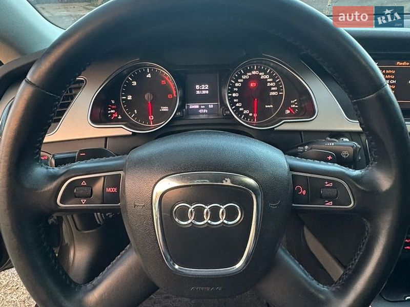 Купе Audi A5 2010 в Черкассах
