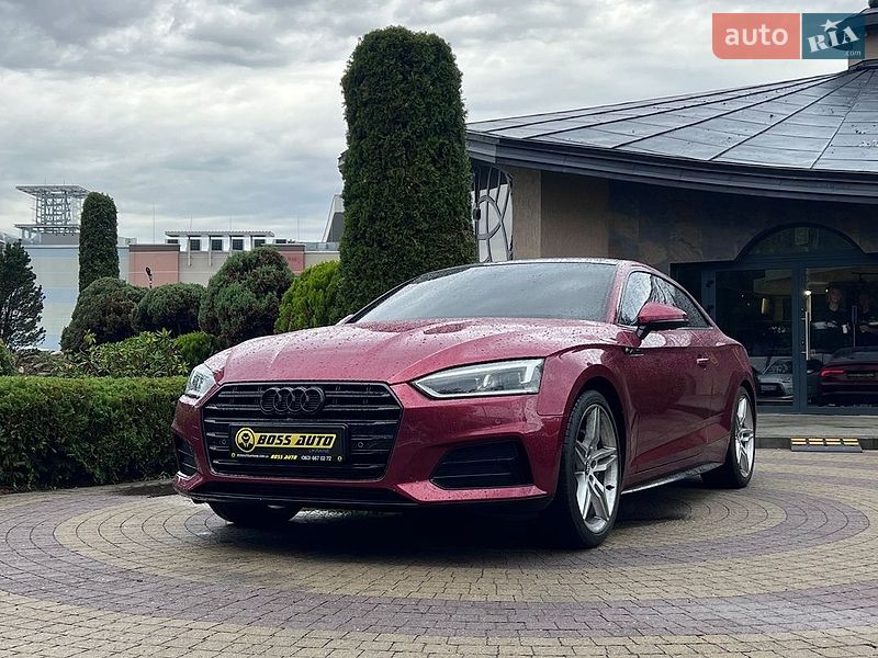 Купе Audi A5 2016 в Львове