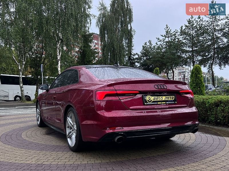 Купе Audi A5 2016 в Львове