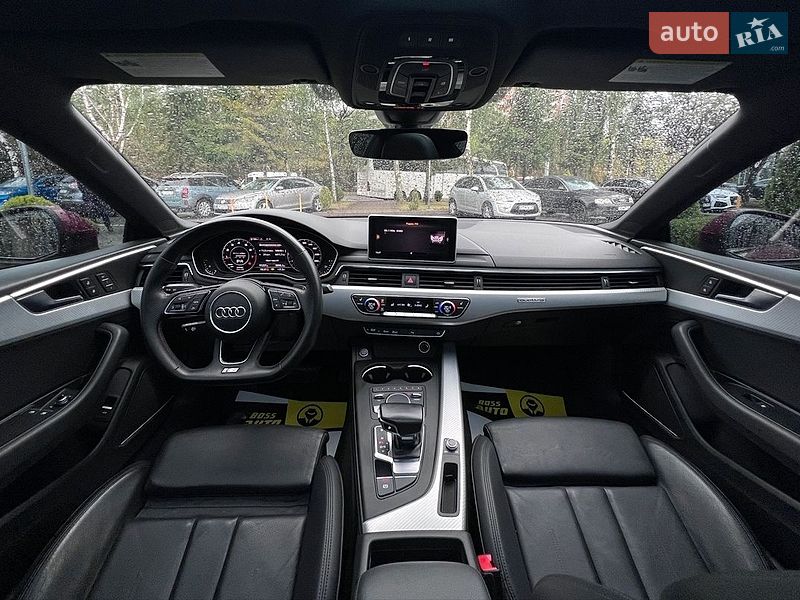 Купе Audi A5 2016 в Львове