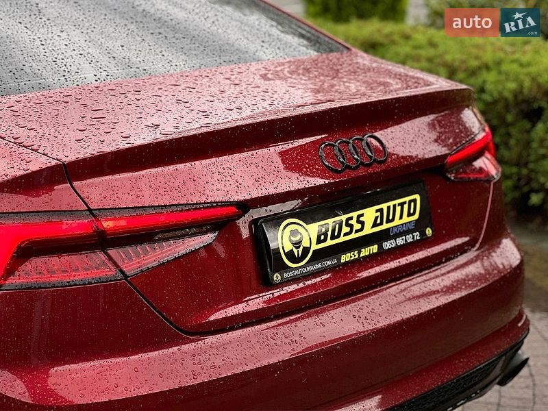 Купе Audi A5 2016 в Львове