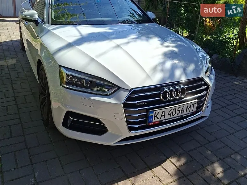 Audi A5 2019