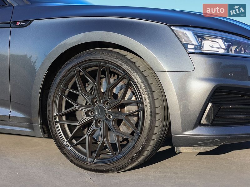 Купе Audi A5 2018 в Тернополі