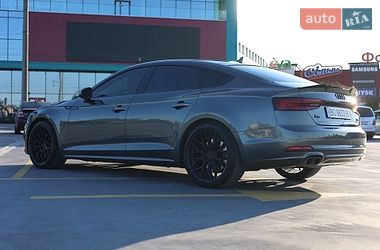 Купе Audi A5 2018 в Тернополі
